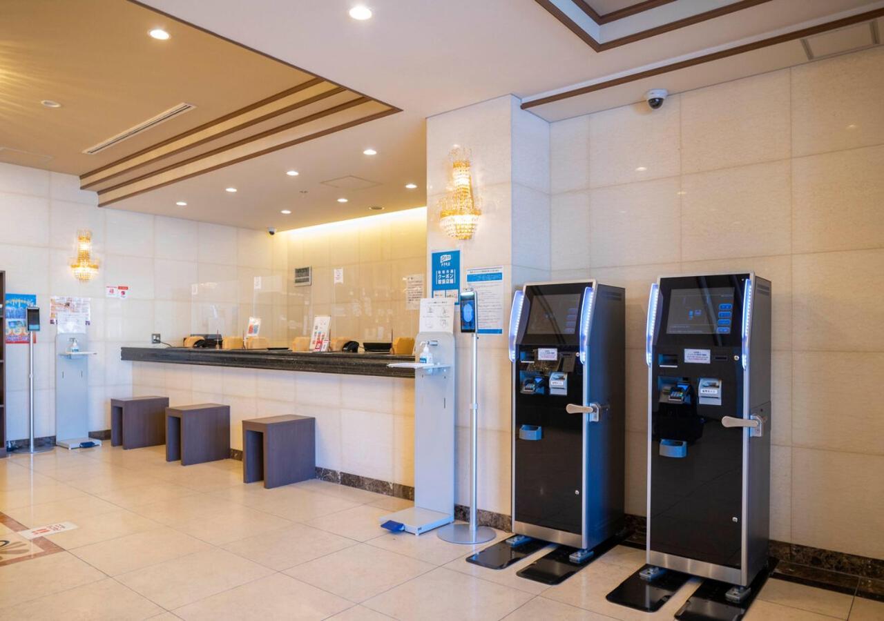 Hotel New Palace Shingu Ngoại thất bức ảnh