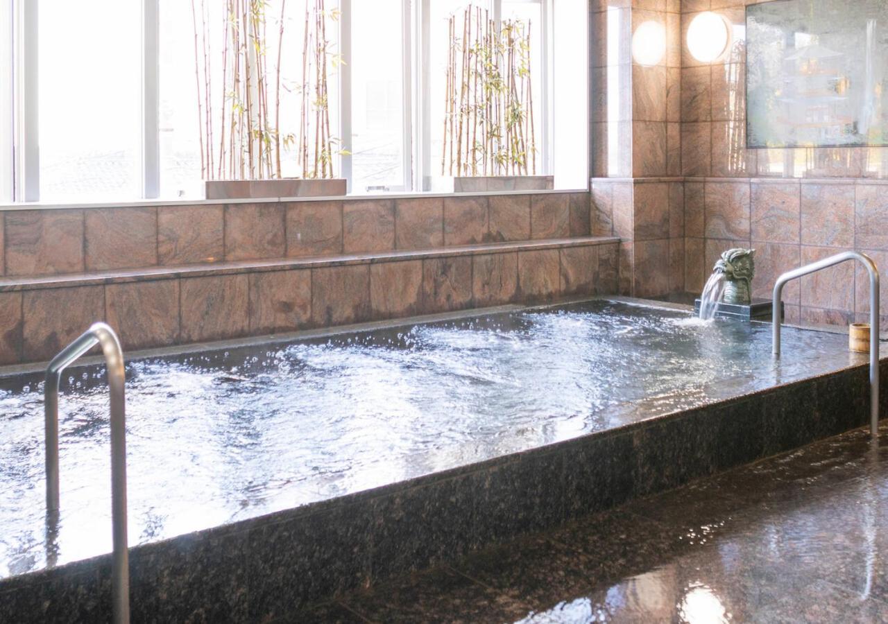 Hotel New Palace Shingu Ngoại thất bức ảnh