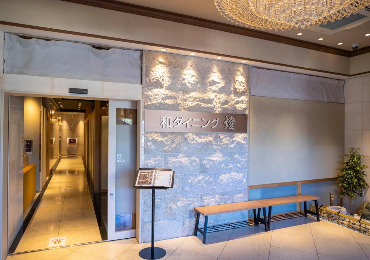 Hotel New Palace Shingu Ngoại thất bức ảnh