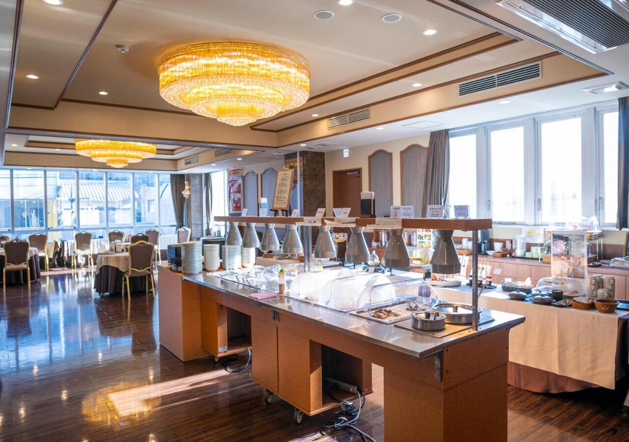 Hotel New Palace Shingu Ngoại thất bức ảnh
